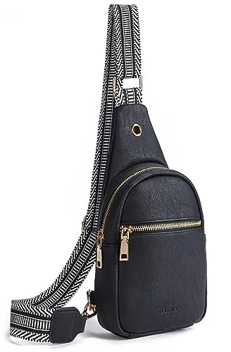 Small Sling Bag in Black