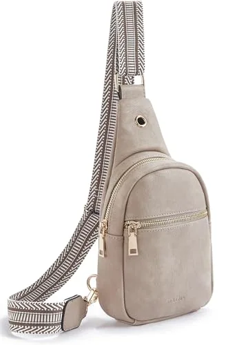 Small Sling Bag in Cloud Grey