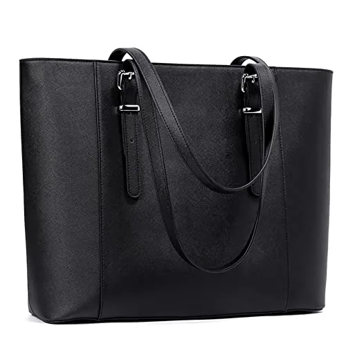 Totes & Carryalls: Laptop Tote in Black