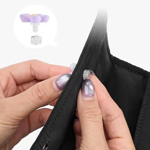 Customizable Crossbody Bag in Blackberry Bobo, view 2