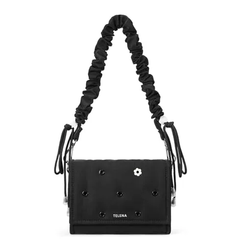 Customizable Crossbody Bag in Blackberry Bobo