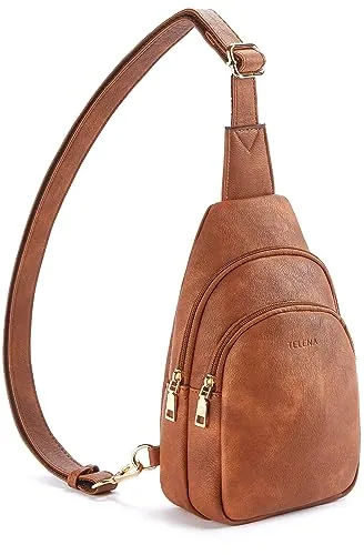 Sling Bag in Brown, Style TL-V3RZW