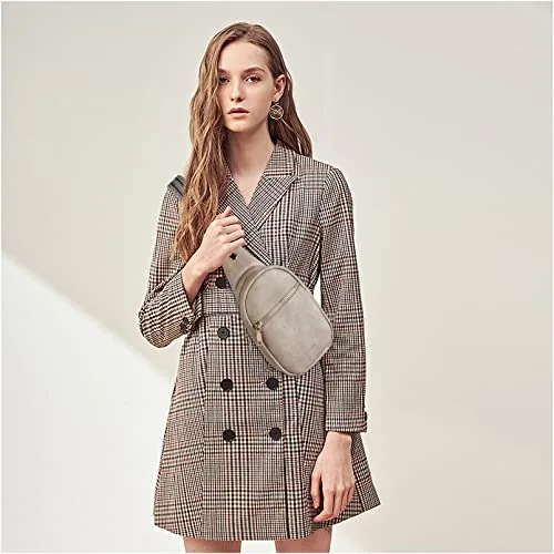 Small Sling Bag in Cloud Grey, view 2