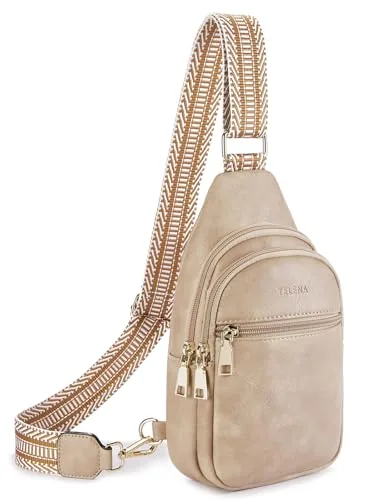 Sling Bag in Cinnamon Brown