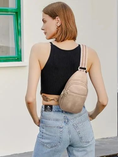 Sling Bag in Cinnamon Brown, view 2