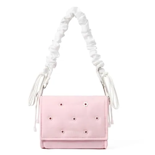 Customizable Shoulder Bag in Cherry Joy