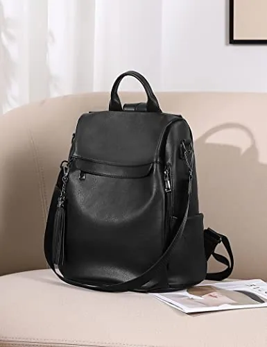 Travel Backpack in White, view 2
