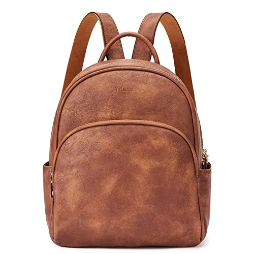 Backpack Purse in Brown