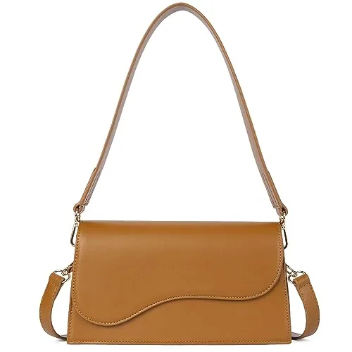 Shoulder Bag in Brown