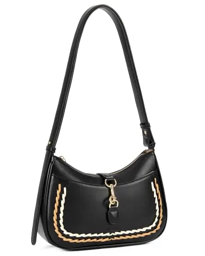 Small Shoulder Bag in Black