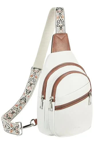 Sling Bag in Beige Brown