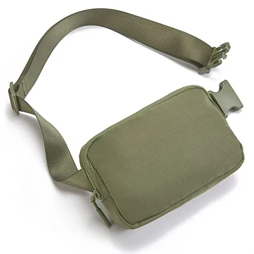 Belt Bag in Green