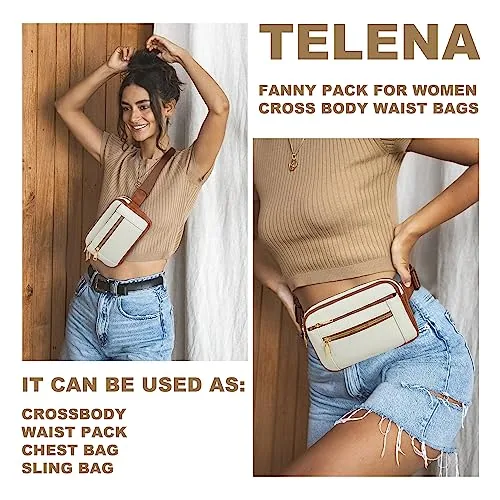 Belt Bag in Beige Brown, view 2