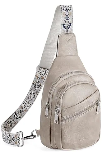 Sling Bag in Cloud Grey