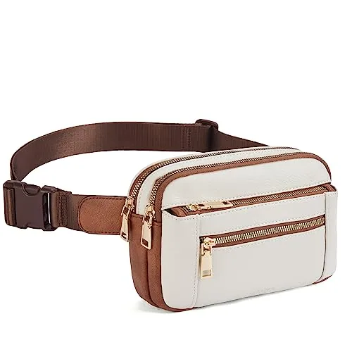 Belt Bag in Beige Brown
