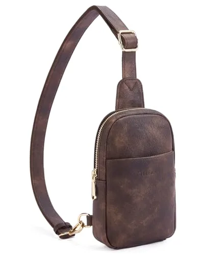 Small Sling Bag in Coffee